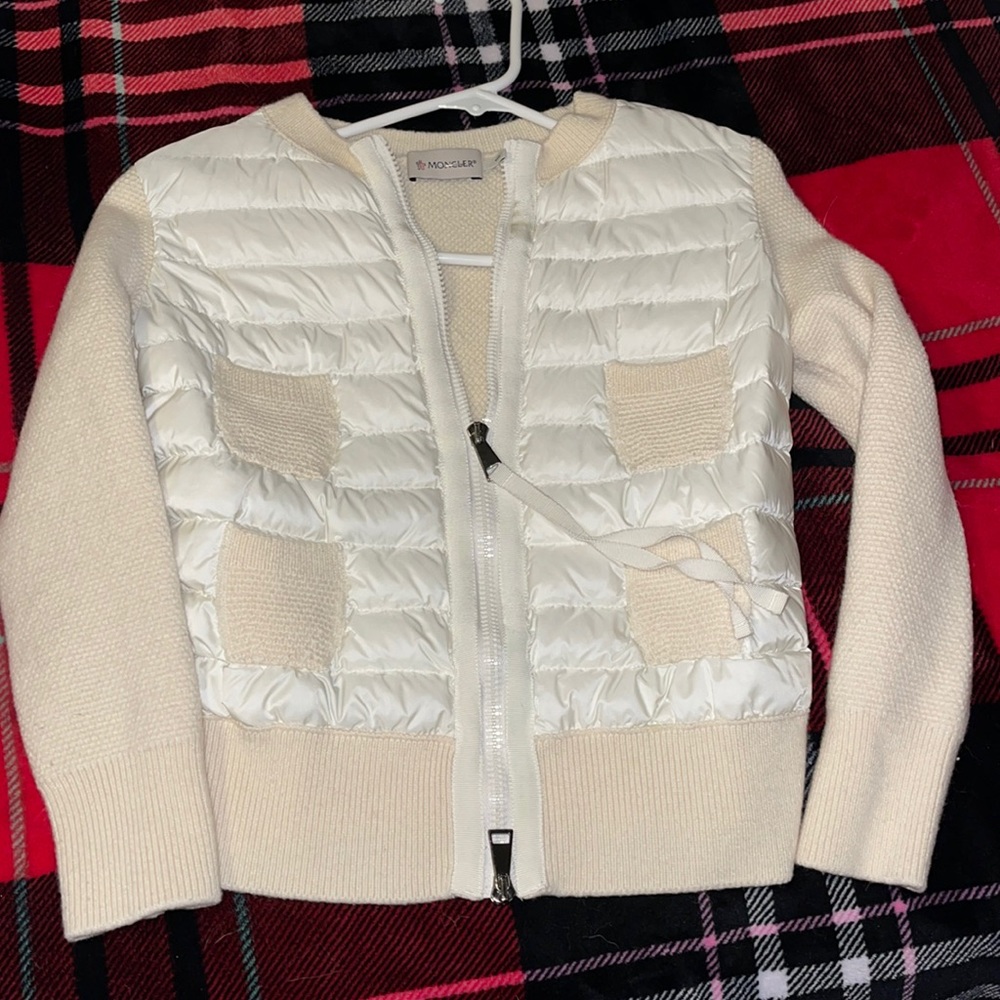 Moncler zip sweater